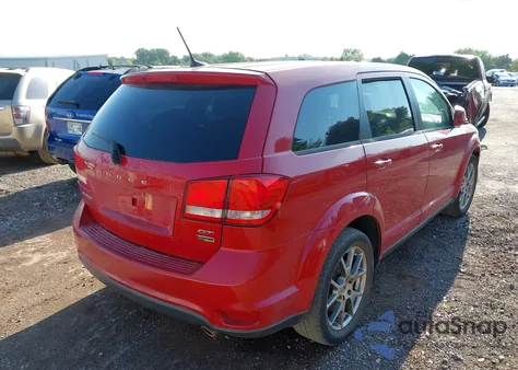 2019 Dodge Journey Gt из США, поврежденный, VIN 3C4PDCEG3KT680315